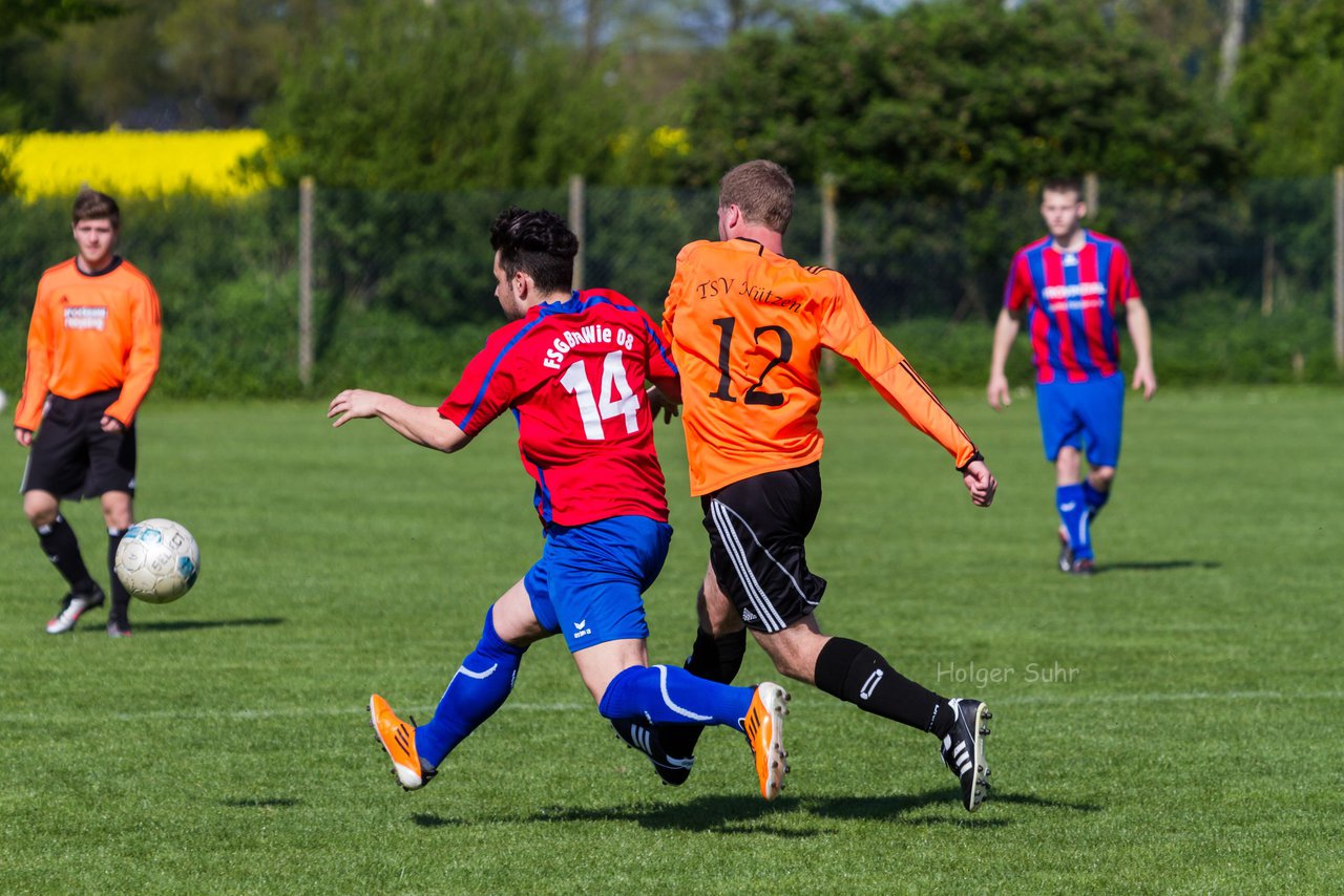 Bild 233 - Herren FSG BraWie 08 - TSV Ntzen : Ergebnis: 1:2